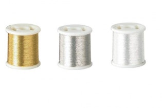 Pärltråd för broderi med pärlor 60 m Clover