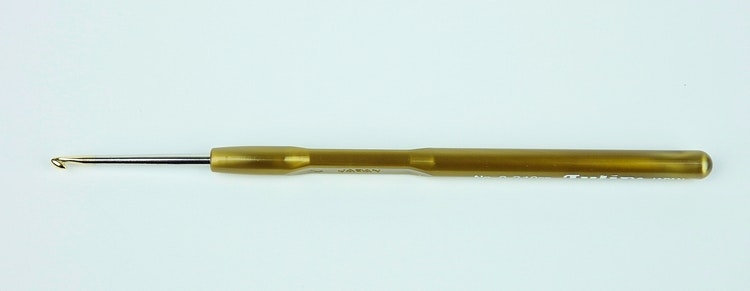 Virknålar Set 12 st Tulip 0,50-2,10 mm stål  med plast handtag