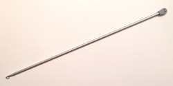 Tunisisk virknål av Aluminium SKC 35 cm