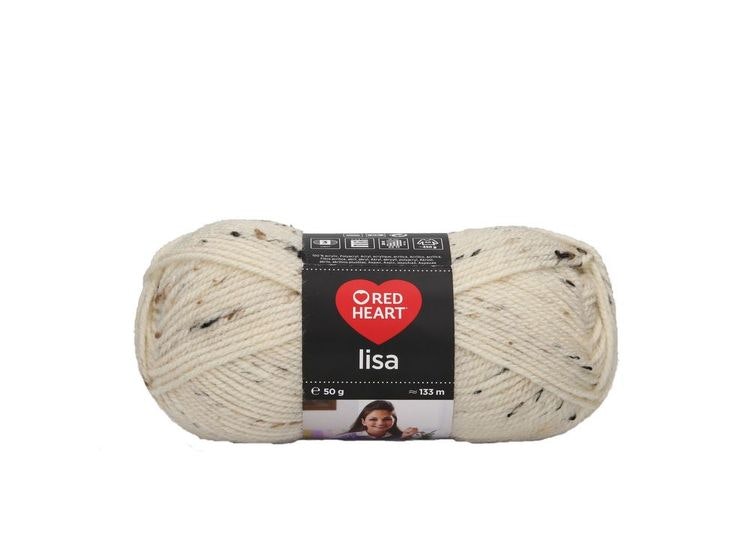Lisa Red Heart 50g melerad