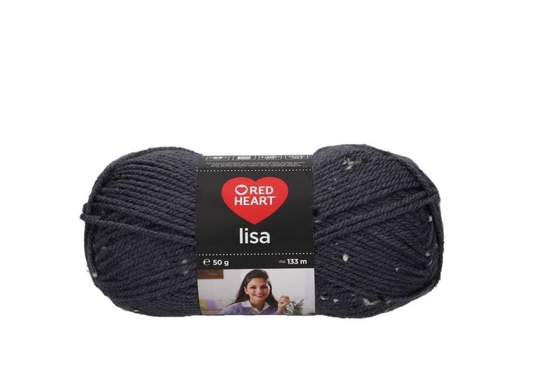 Lisa Red Heart 50g melerad