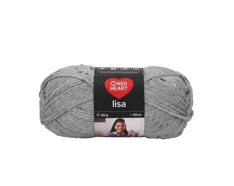 Lisa Red Heart 50g melerad