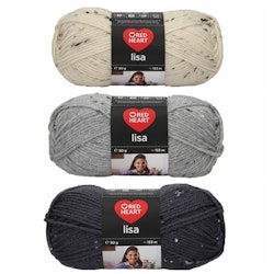 Lisa Red Heart 50g melerad