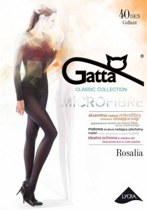 Rosalia 40 den Gatta strumpbyxa 3/M