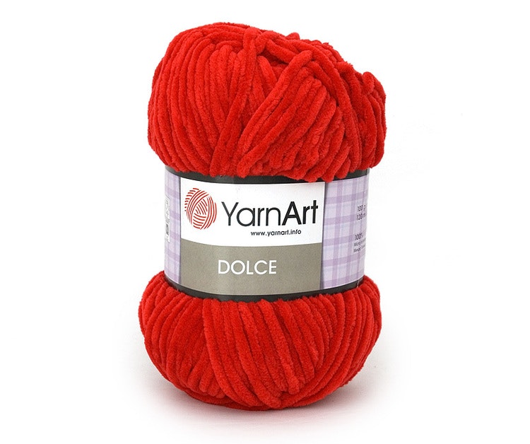 Dolce YarnArt 100g Tjockt Mjukt