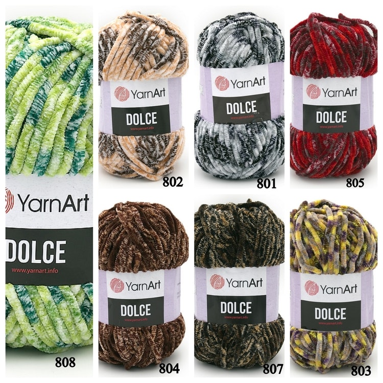 Dolce YarnArt 100g Mix