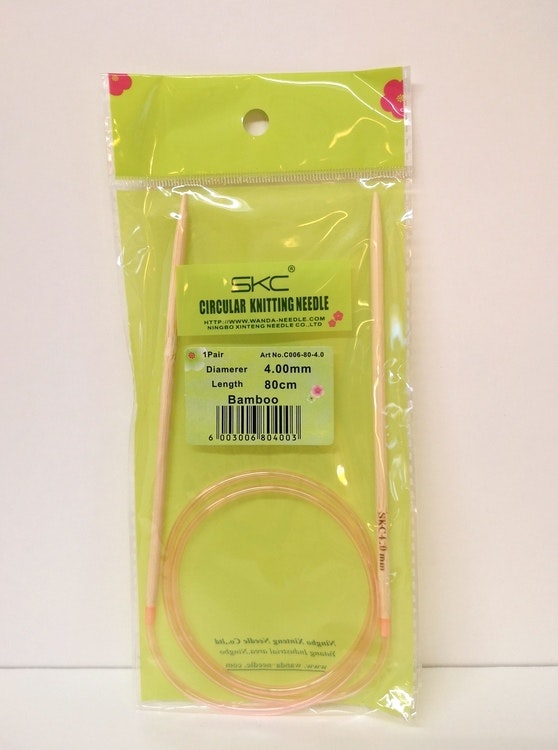 Bambu Rundstickor 80 cm SKC 2,00-4,00 mm