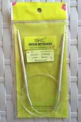 Rundstickor Alu 80 cm SKC 2,00-4,00 mm