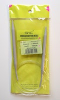 Rundstickor Alu 100 cm SKC 4,50-7,00 mm