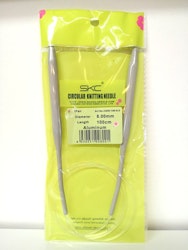 Rundstickor Alu 100 cm SKC 8,00-12,00 mm