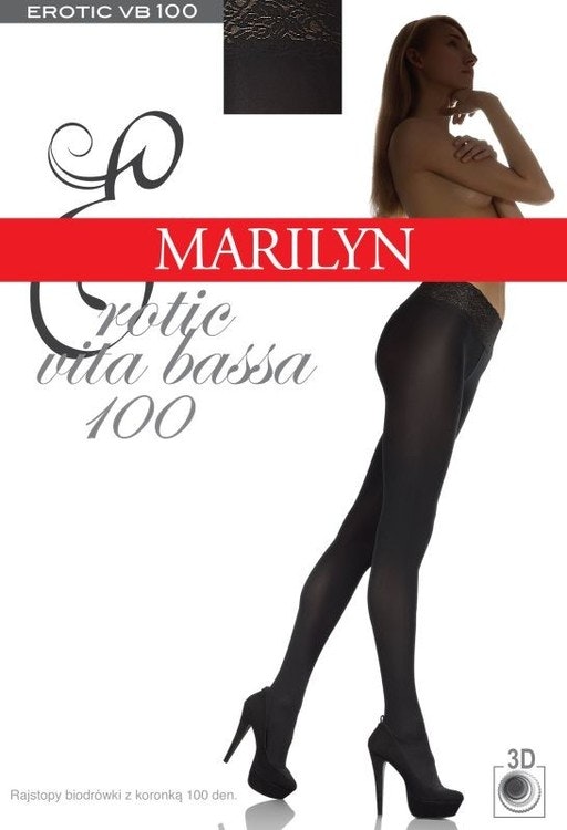 Erotic Vita Bassa 100 den Marilyn 1-2/S