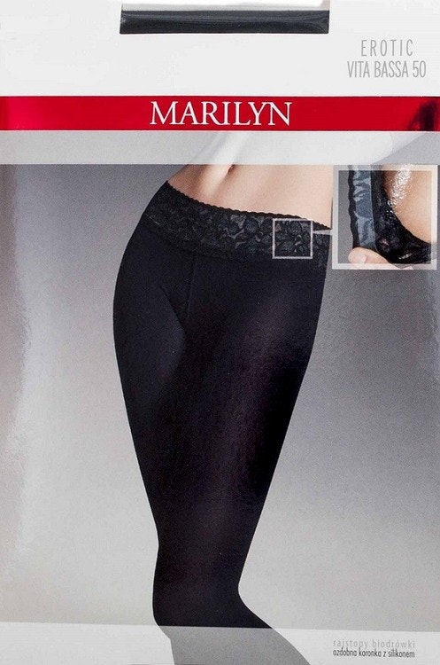 Erotic Vita Bassa 100 den Marilyn 1-2/S (36/38) låg midja