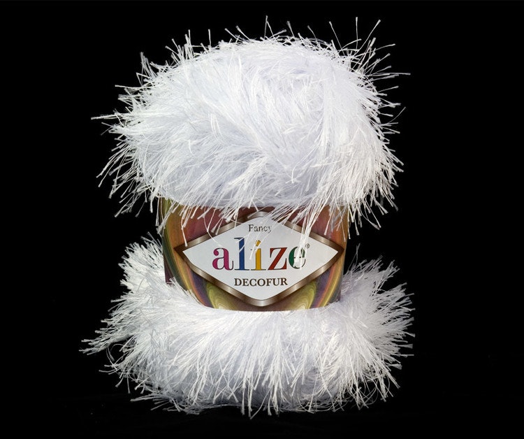Decofur 100g Alize Pälsgarn