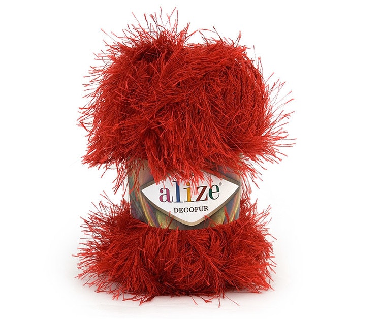 Decofur 100g Alize Pälsgarn