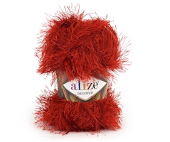 Decofur 100g Alize Pälsgarn
