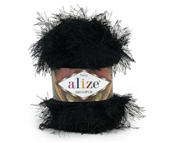 Decofur 100g Alize Pälsgarn