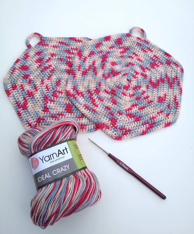 Ideal bomull YarnArt garn
