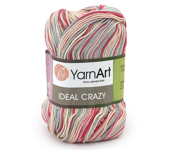 Ideal Crazy bomull YarnArt