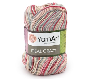 Ideal Crazy bomull YarnArt