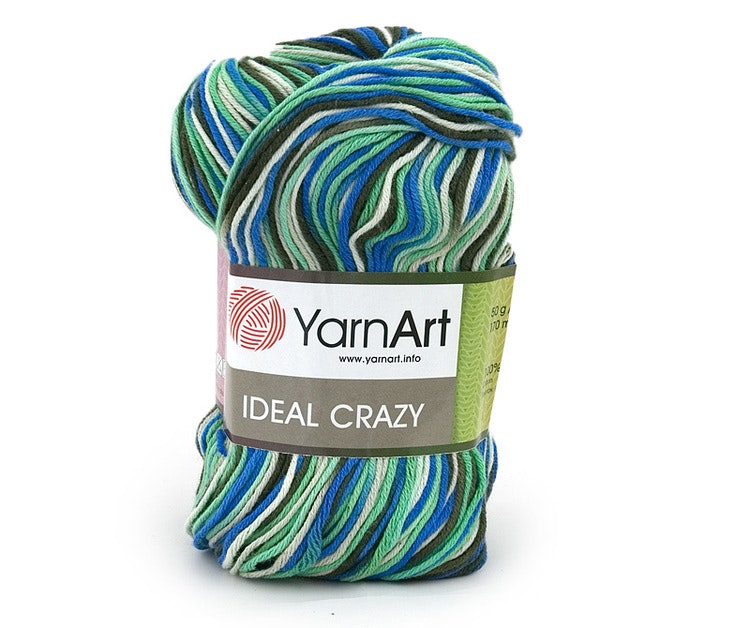 Ideal Crazy bomull YarnArt