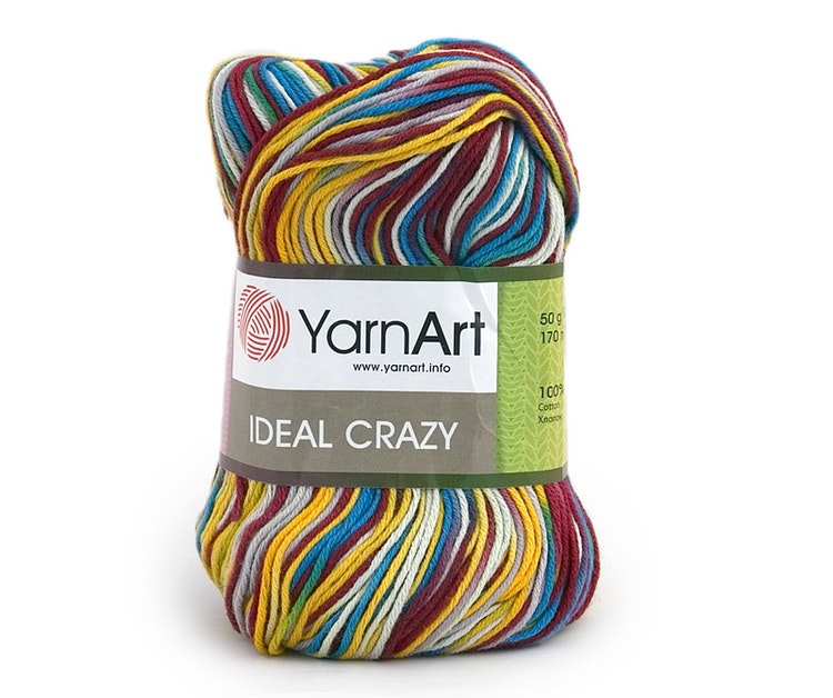 Ideal Crazy bomull YarnArt