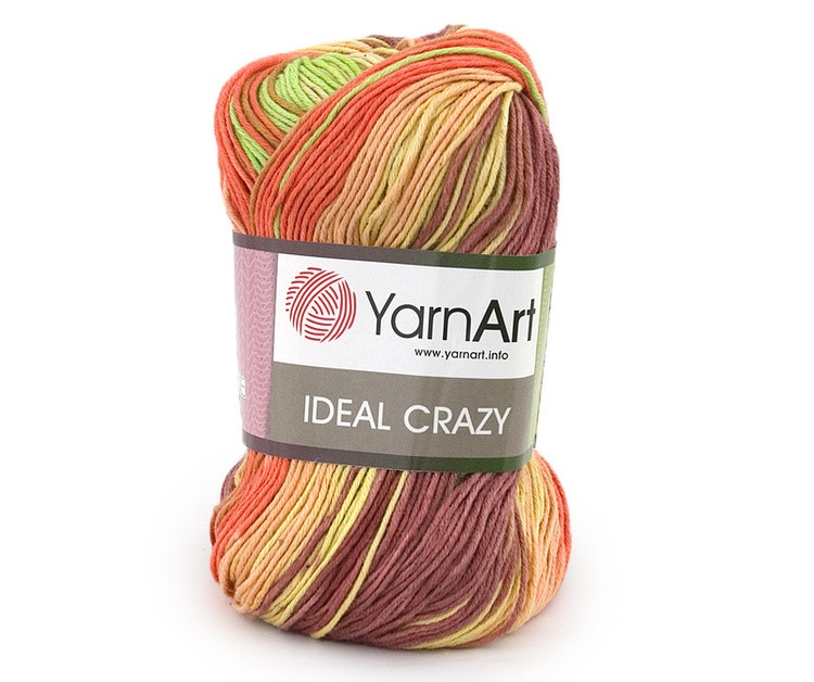 Ideal Crazy bomull YarnArt