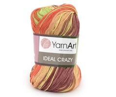 Ideal Crazy bomull YarnArt