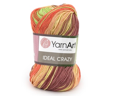 Ideal Crazy bomull YarnArt