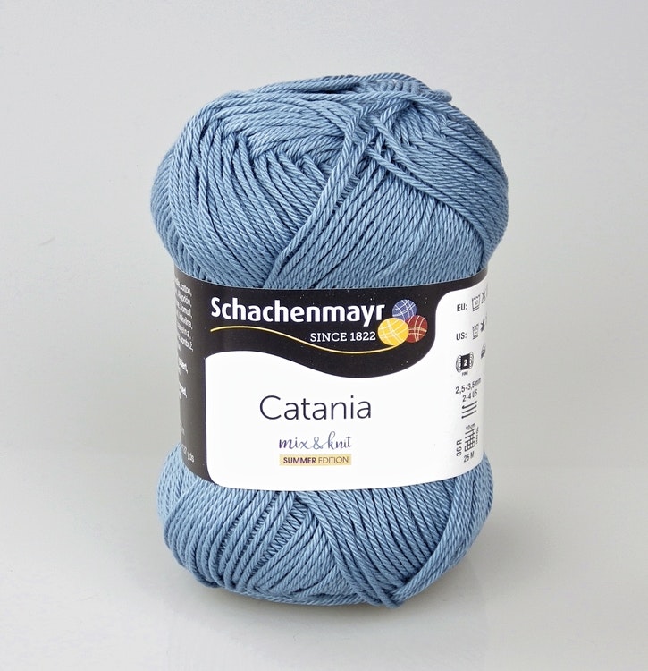 Catania merceriserat bomull Schachenmayr 50g
