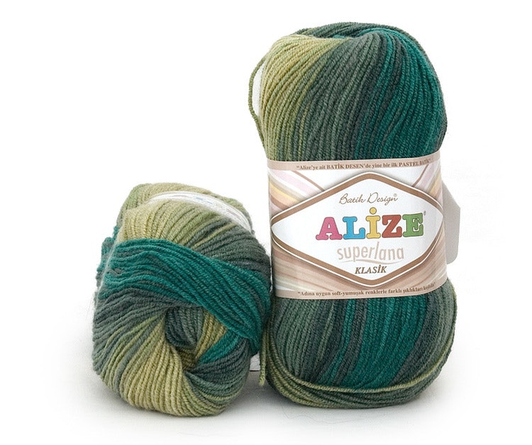 Superlana Klasik Batik Alize 100g