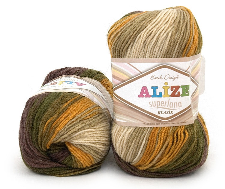 Superlana Klasik Batik Alize 100g