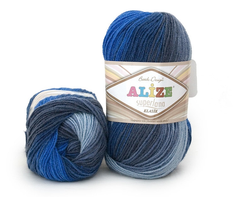 Superlana Klasik Batik Alize 100g