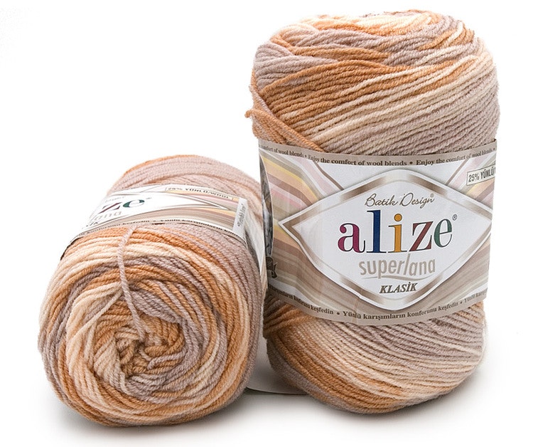 Superlana Klasik Batik Alize 100g