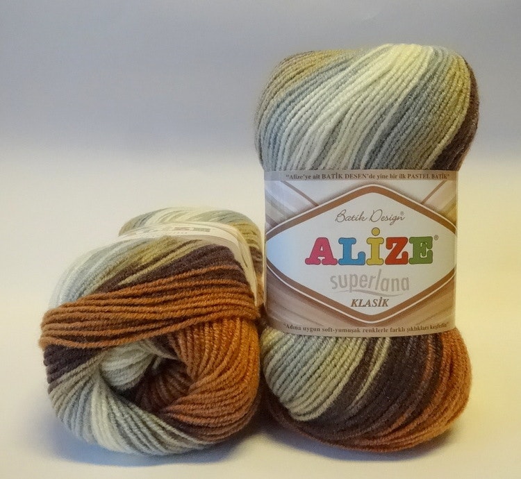 Superlana Klasik Batik Alize 100g