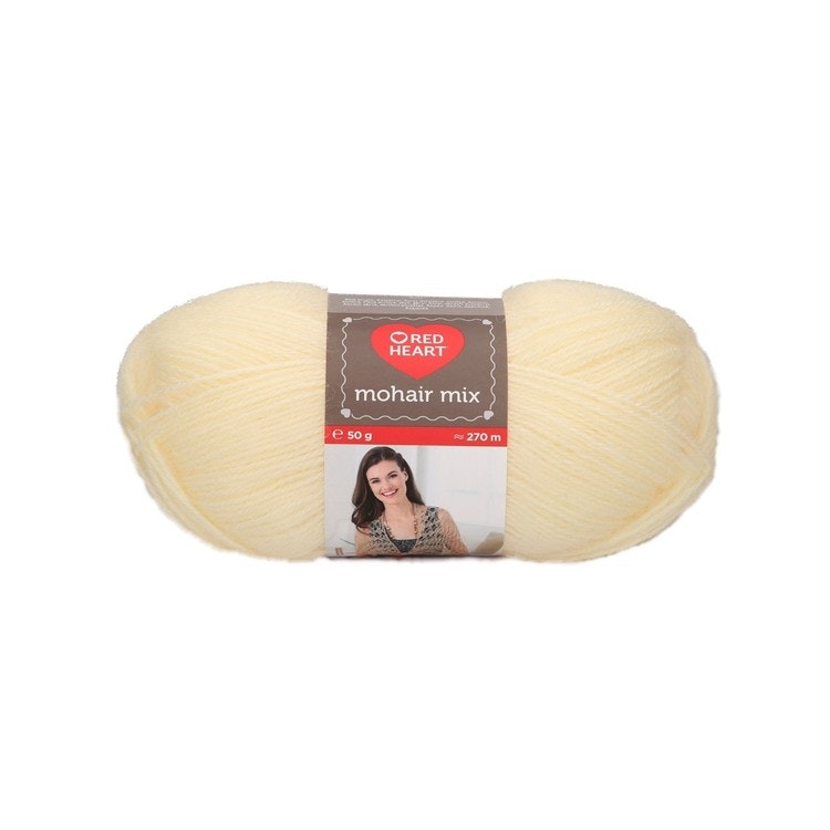 Mohair Mix Red Heart