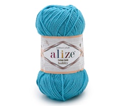 Cotton Gold Hobby Alize bomullsgarn 50g/165m