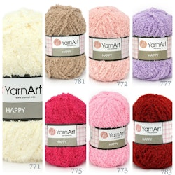 Happy YarnArt 100g Glitter