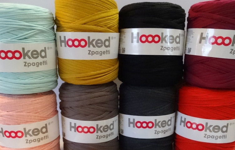 Hooked Zpagetti 800g Bomull