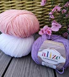 Lanacoton Bomull/Ull Alize 50g