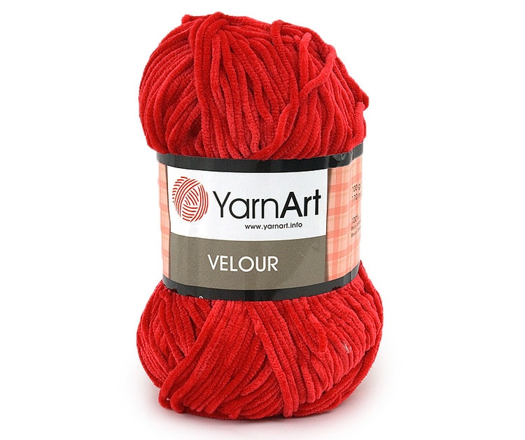 Velour Chenillegarn YarnArt 100g
