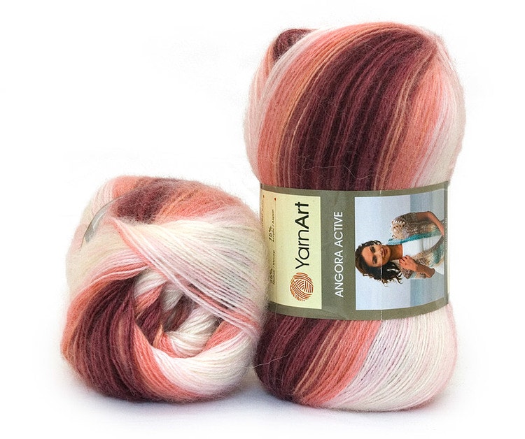 Angora Active 100g YarnArt