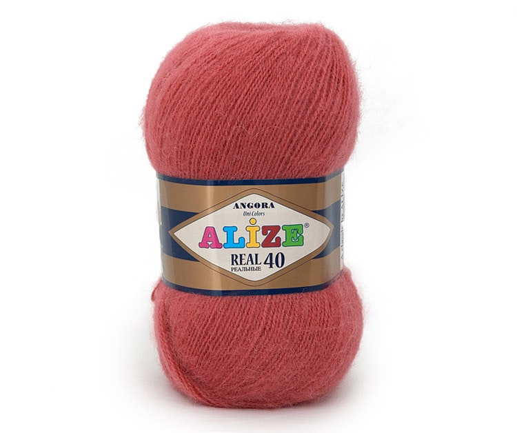 Real 40 Angora Alize ull/akryl 100g