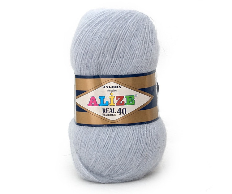 Real 40 Angora Alize ull/akryl 100g