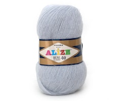 Real 40 Angora Alize ull/akryl 100g