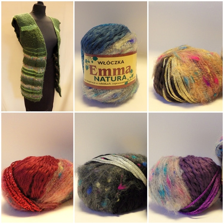 Emma effektgarn Opus 50g