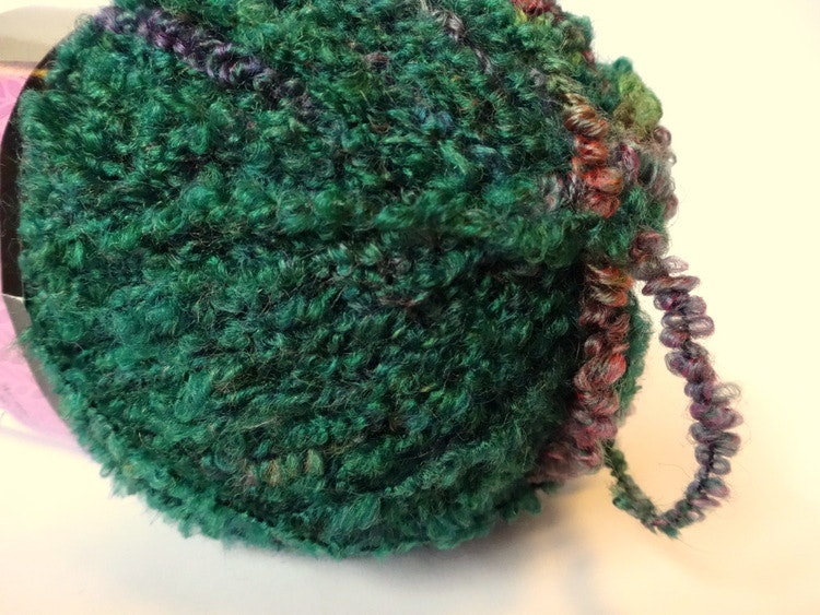 Boucle Salerno YarnArt 100g blandgarn