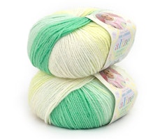 Baby Wool Batik Alize blandgarn med ull och bambu