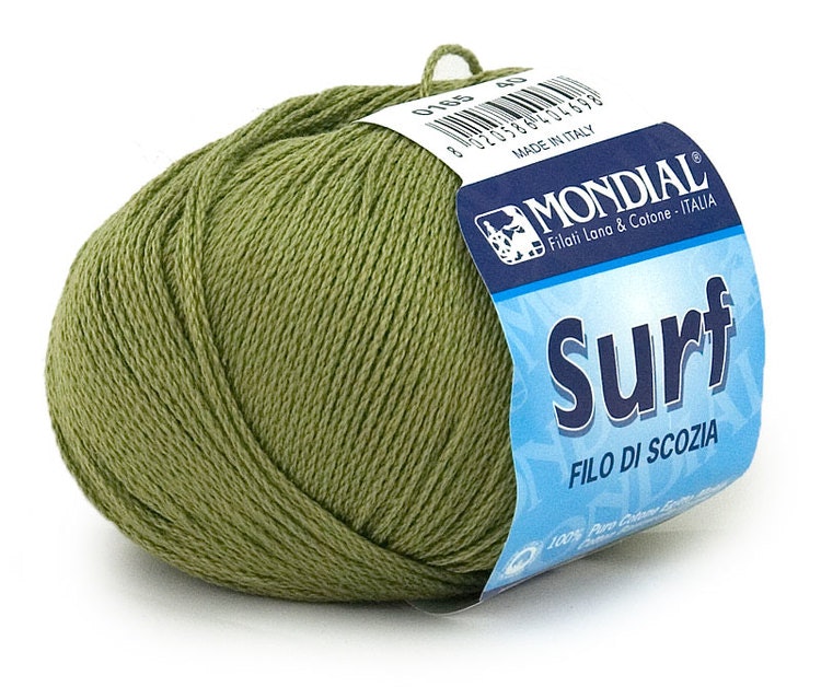 Surf Mondial merceriserat bomullsgarn