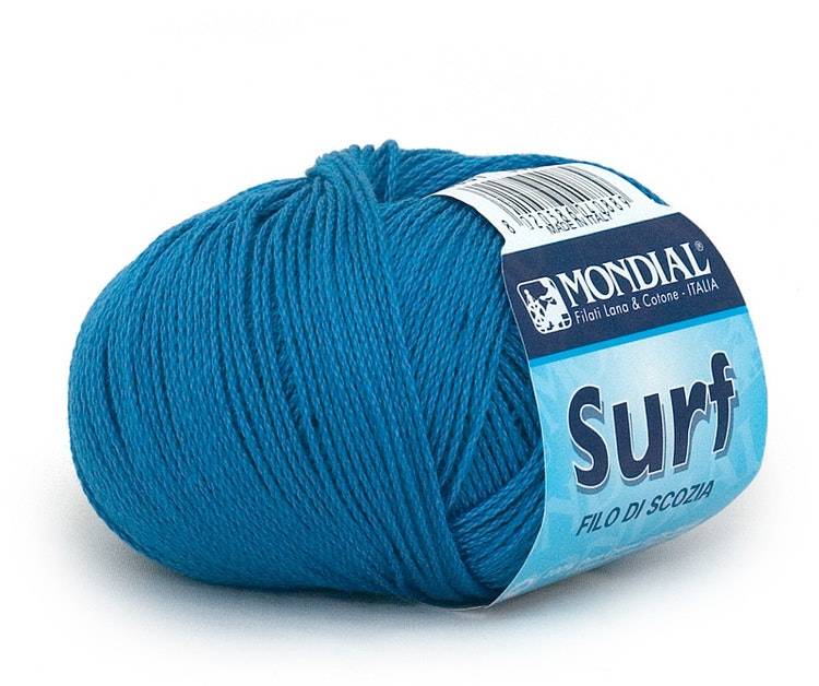Surf Mondial merceriserat bomullsgarn