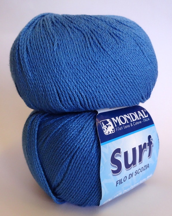 Surf Mondial merceriserat bomullsgarn